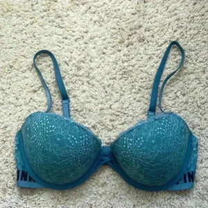Pink‎ Victoria’s Secret Size 34D Lace Bra